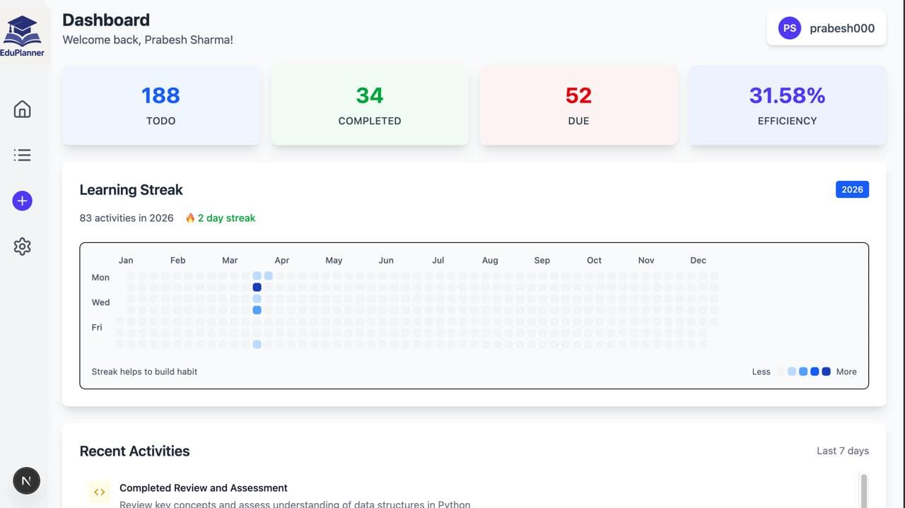 EduPlanner