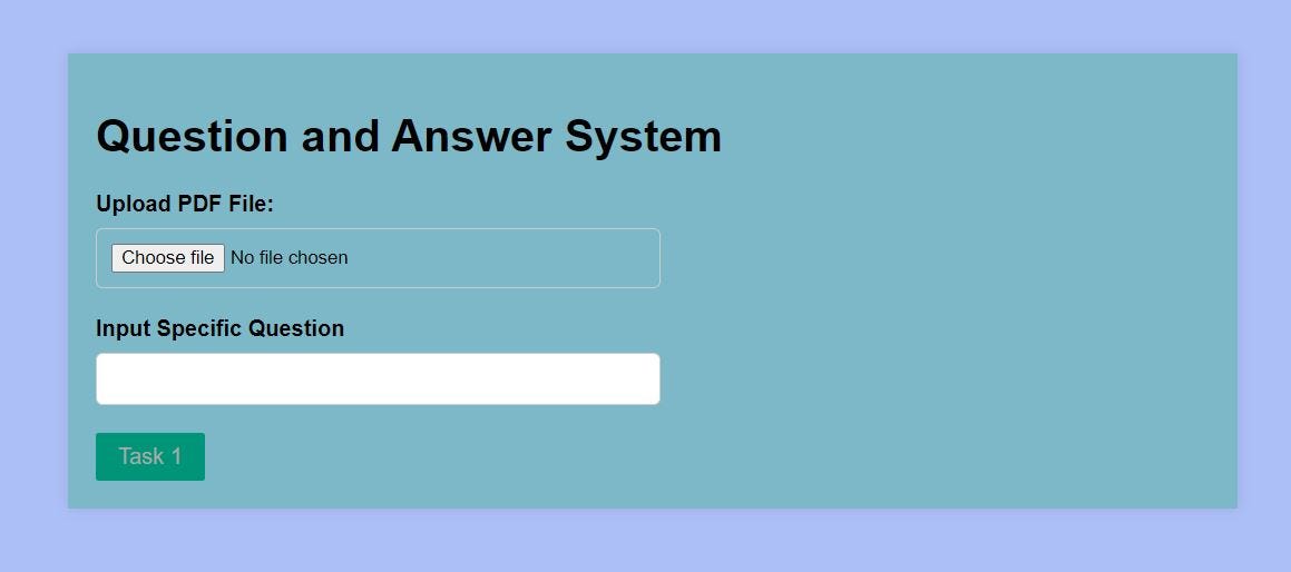 PDF Question-Answering System